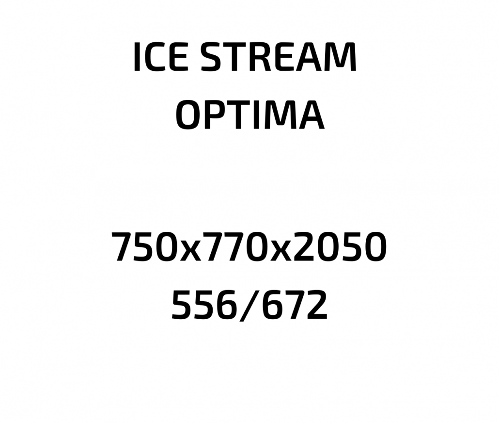 Шкаф холодильный ice stream optima