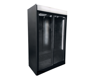 Торговий холодильник чорный Ice Stream Extra Large