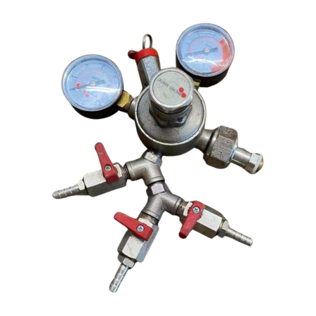 Редуктор углекислотный Micro Matic 3 выхода
